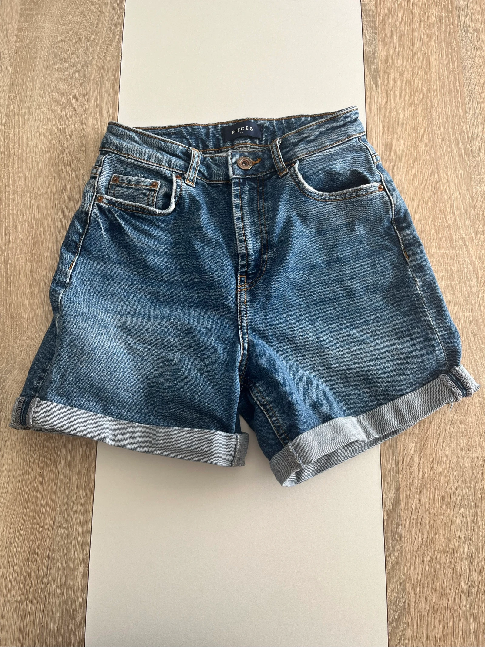 Short en jean femme 